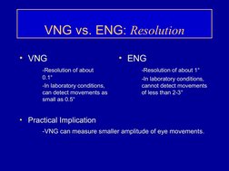 VNG Test Interpretation and Insights | PDF | Nervous System | Clinical ...