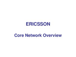 Ericsson Core Network Architecture Overview | PDF | Asynchronous ...