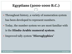When Were Numbers Invented Evolution of Ancient Number Systems | PDF | Numbers | Complex Number