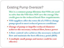 VFD Applications in Pump Systems | PDF | Pump | Electric Power