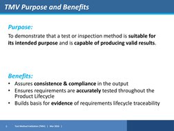 Test Method Validation for Medical Devices | PDF | Verification And ...