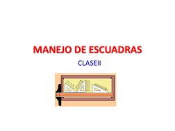 MANEJO DE ESCUADRAS 
CLASEII 
