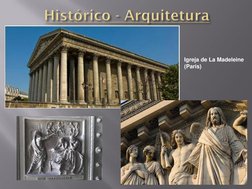 Igreja de La Madeleine 
(Paris)
