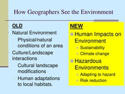 Geographical Environment. Examples Environmental Geography | PDF | Greenhouse Gas | Carbon Dioxide