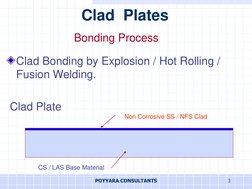 Bonded Cladding Process Understanding Weld Cladding Techniques | PDF | Welding | Construction