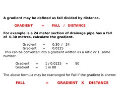 Invert Level Calculations for Sewers | PDF | Slope | Sanitary Sewer