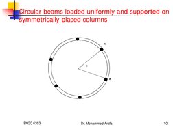 Circular Beam Design and Analysis | PDF | Beam (Structure) | Bending