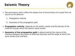 Seismic Data Acquisition Techniques Guide | PDF | Reflection Seismology ...