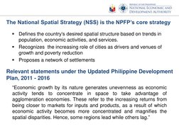 National Physical Framework Plan 2016-2045 | PDF | Metro Manila | Mindanao