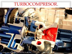TURBOCOMPRESOR.
