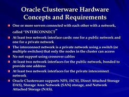 Oracle Clusterware 11g R2 Overview | PDF | Oracle Database | Domain ...