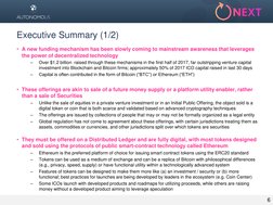 Executive Summary (1/2) 
6 
• A new funding mechanism has been slowly coming to mainstream awareness that leverages 
the powe