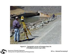 Department of Geodetic Engineering
Training Center for Applied Geodesy and Photogrammetry
GE 12 – General Surveying II

