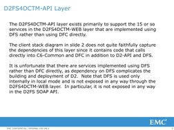 Documentum D2 Service Architecture | PDF | Representational State ...