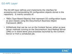 Documentum D2 Service Architecture | PDF | Representational State ...