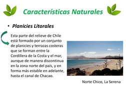 Características del Norte Chico de Chile | PDF | Andes | Geomorfología