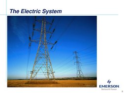 The Electric System
3
