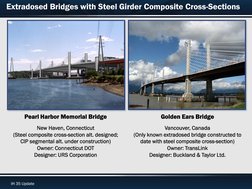 Extradosed Bridge Overview in Texas | PDF | Civil Engineering ...