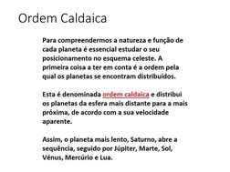 Ordem Caldaica
