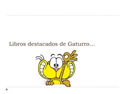 Libros destacados de Gaturro…  
