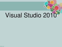 Visual Studio 2010
