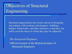 Overview of Structural Engineering Basics | PDF | Structural Load ...