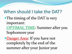 Overview of the DAT Exam Structure | PDF | Physical Sciences | Biology