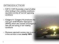 Understanding CAT I/II/III Operations | PDF | Aircraft | Transport Safety