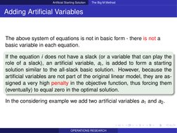 Big M Method in Linear Programming | PDF | Mathematical Optimization ...