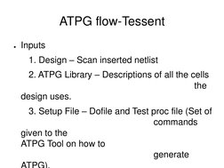 ATPG Flow Using Tessent Tools | PDF | Digital Electronics | Electrical ...