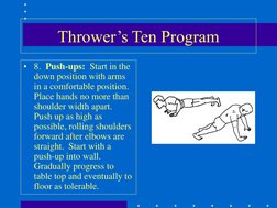 Thrower's Ten Exercise Program Guide | PDF | Anatomical Terms Of Motion ...