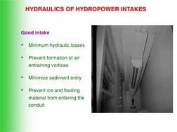 Hydropower Intake Structure Overview | PDF | Dam | Hydroelectricity