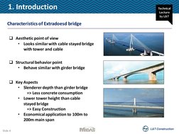 Understanding Extradosed Bridges | PDF | Civil Engineering | Structural ...