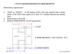 Tolerance Stack-Up Analysis Guide | PDF | Engineering Tolerance ...