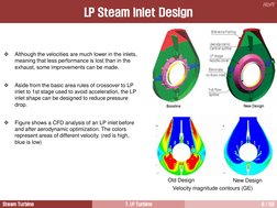 LP Turbine Design and Efficiency Insights | PDF | Turbine | Steam