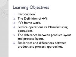 Understanding the 4V's in Operations Management | PDF | Operations ...