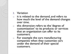 Understanding the 4V's in Operations Management | PDF | Operations ...