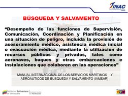 “Desempeño de las funciones de Supervisión,     
Comunicación, Coordinación y Planificación en 
una situación de peligro,