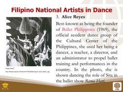 National Artists in Philippine Dance | PDF | Dances | Philippines