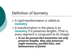 Isometry Or Rigid Transformation Understanding Rigid Transformations | PDF | Cartesian Coordinate System ...