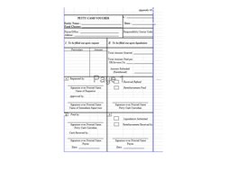 Rppcv Petty Cash Fund Management Guidelines | PDF | Invoice | Payments