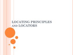 Locating Methods Locating Principles and Methods | PDF | Machining | Industrial Processes