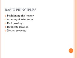 Locating Methods Locating Principles and Methods | PDF | Machining | Industrial Processes