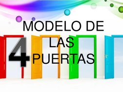 MODELO DE 
LAS 
PUERTAS4
