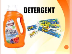 DETERGENT
