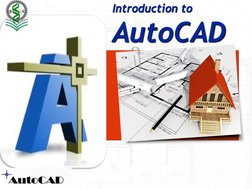 Introduction to
AutoCAD
