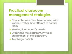 Effective Approaches to Classroom Management | PDF | Classroom ...