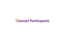 Understanding Channel Participants | PDF | Distribution (Business) | Retail