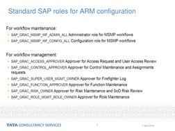 SAP GRC Access Control: ARM Overview | PDF | Provisioning | Application ...