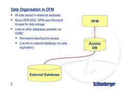 OFM Software for Oil Field Management | PDF | Volume | Databases